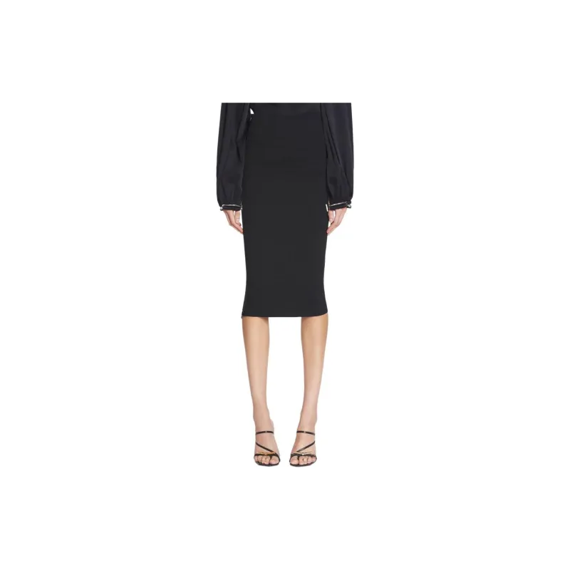 Lanvin Crepe Pencil Skirt-2