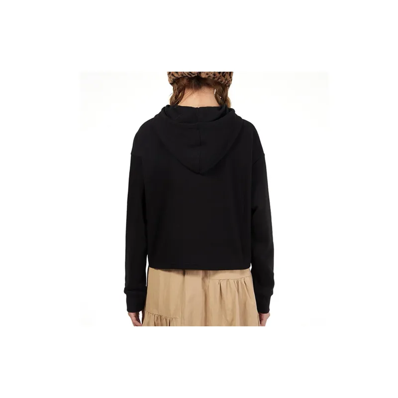 PUMA Sweatshirts Women's Black-3