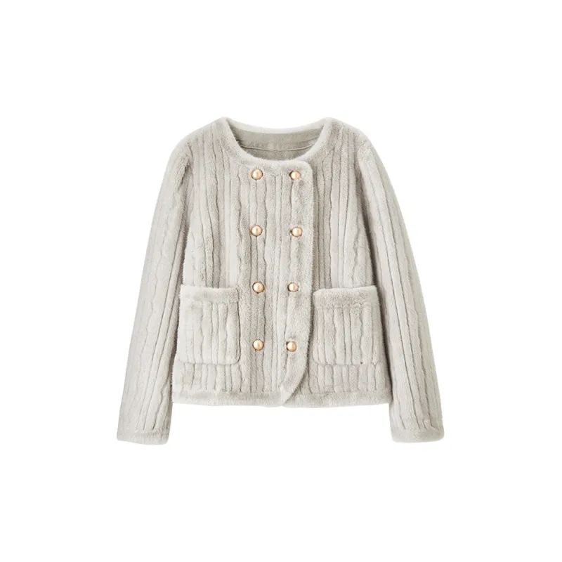 SENTUBILA Velvet Jackets Women's-12