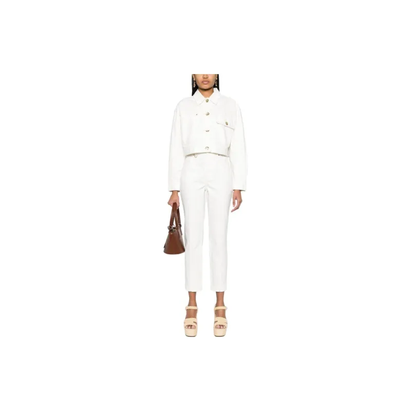 Zimmermann Matchmaker Cropped Denim Jacket-1