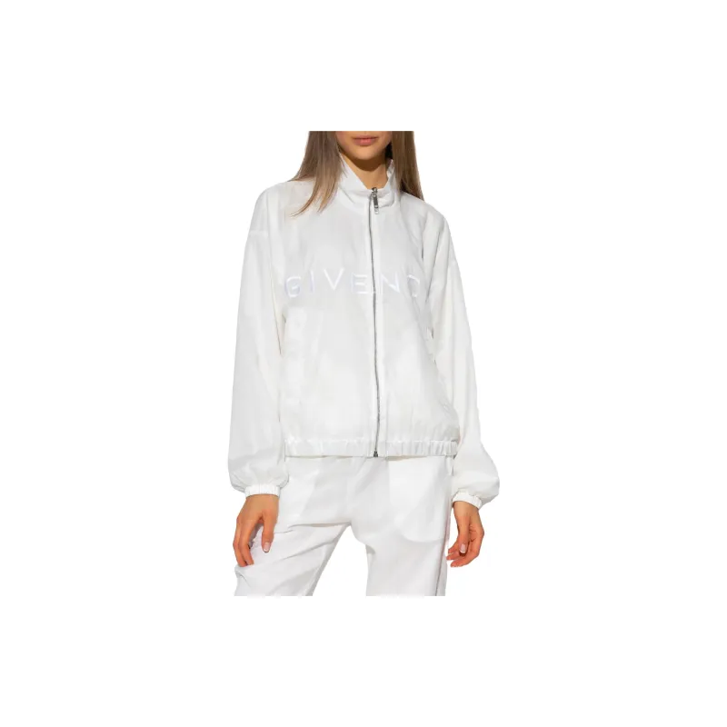 Givenchy Jackets Women's White-1