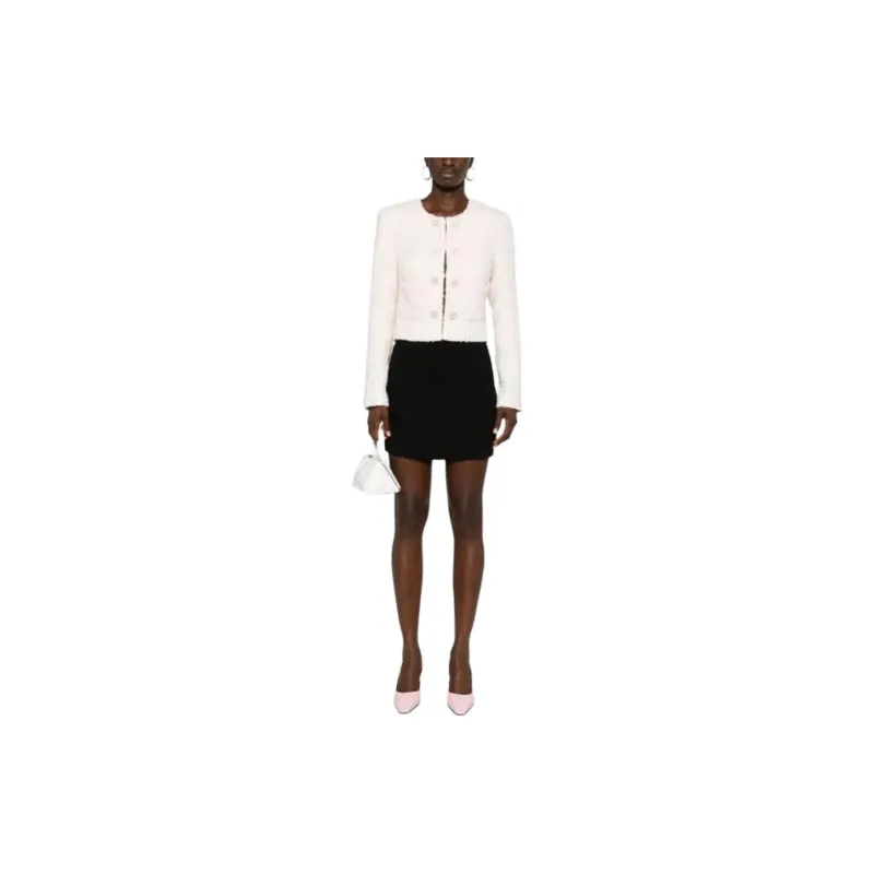 Rotate Sequin Embellished Cropped Jacket-1