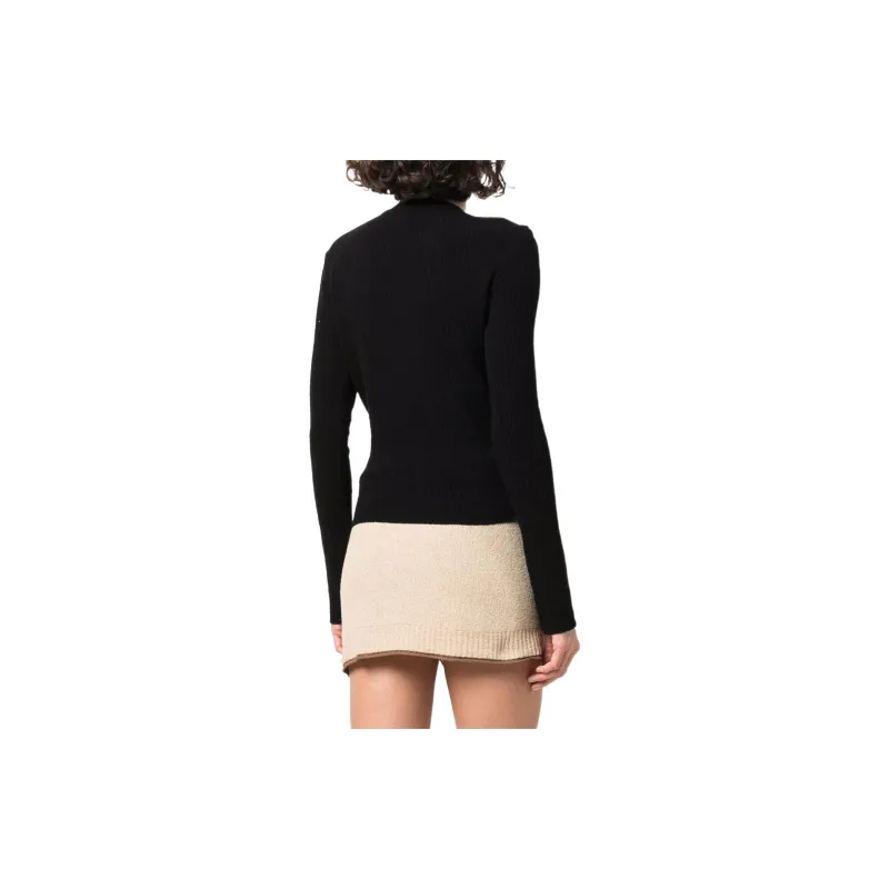 Jacquemus Le Gilet Noue 'Black'-3