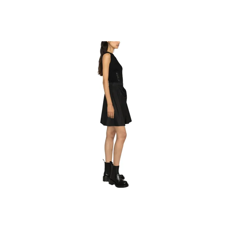 Alexander McQueen Draped A Line Mini Skirt-3