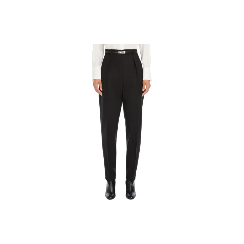 MaxMara Carrot Fit Twill Trousers-1