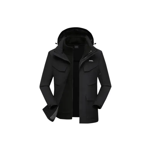 Jeep Windbreaker Jackets Men