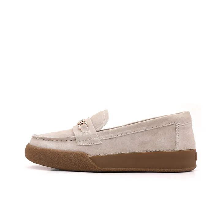HANG TEN Loafers Women's Yellow Brown/Sand-6