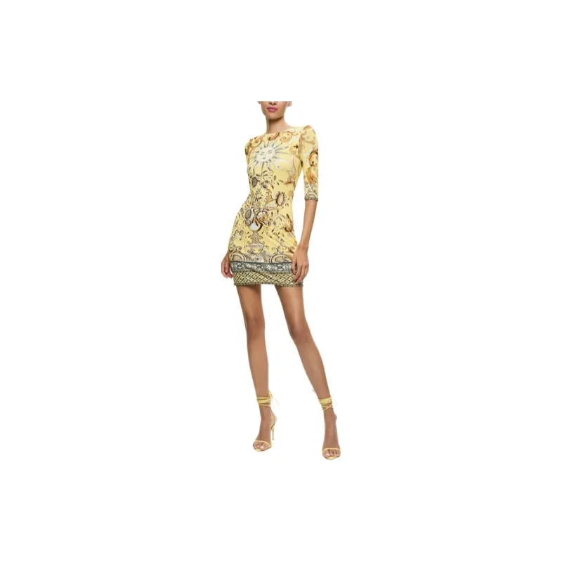 ALICE+OLIVIA Delora Graphic print Mini Dress-3