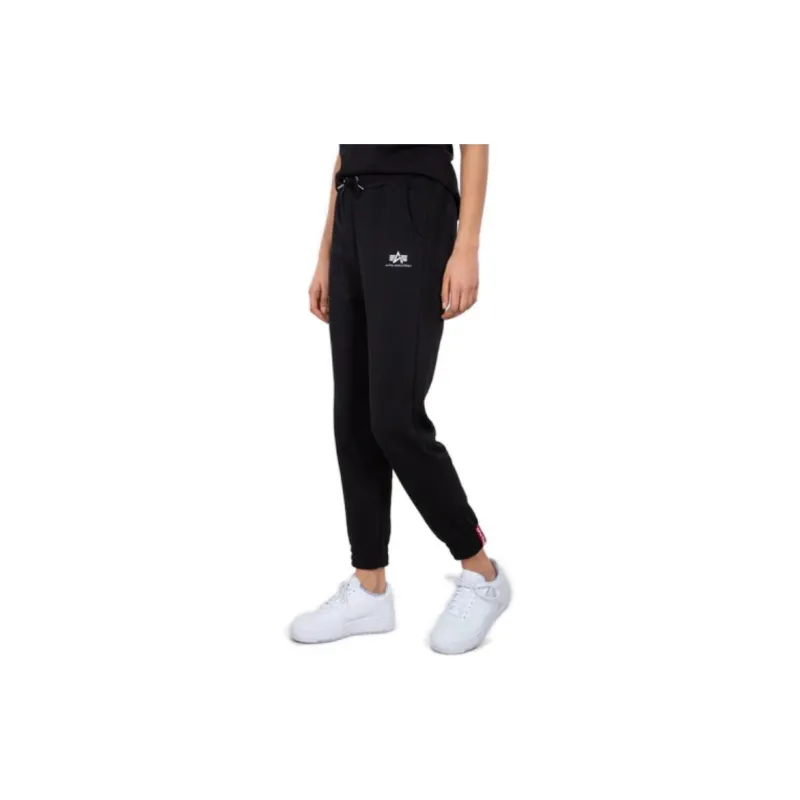 Alpha Industries Casual Pants Women's Black-2
