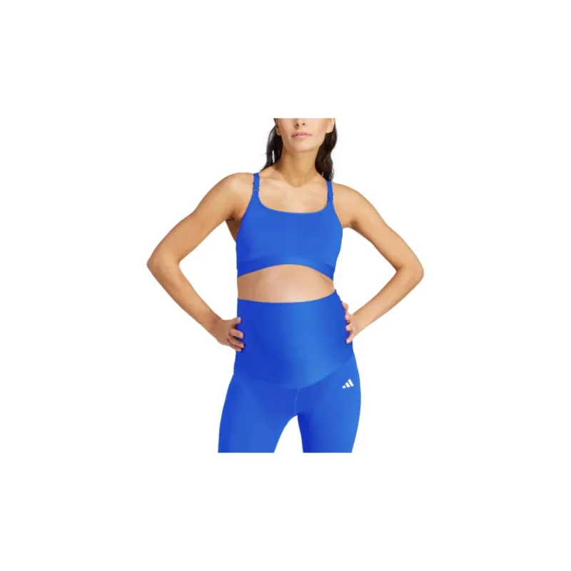 Adidas POWERIMPACT Sports Underwear Women's Semi-Transparent Blue-2