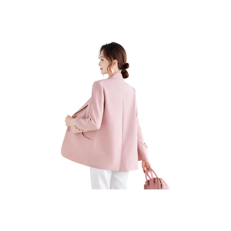 TERRE BLEUE Business Suit Women's Pink-4