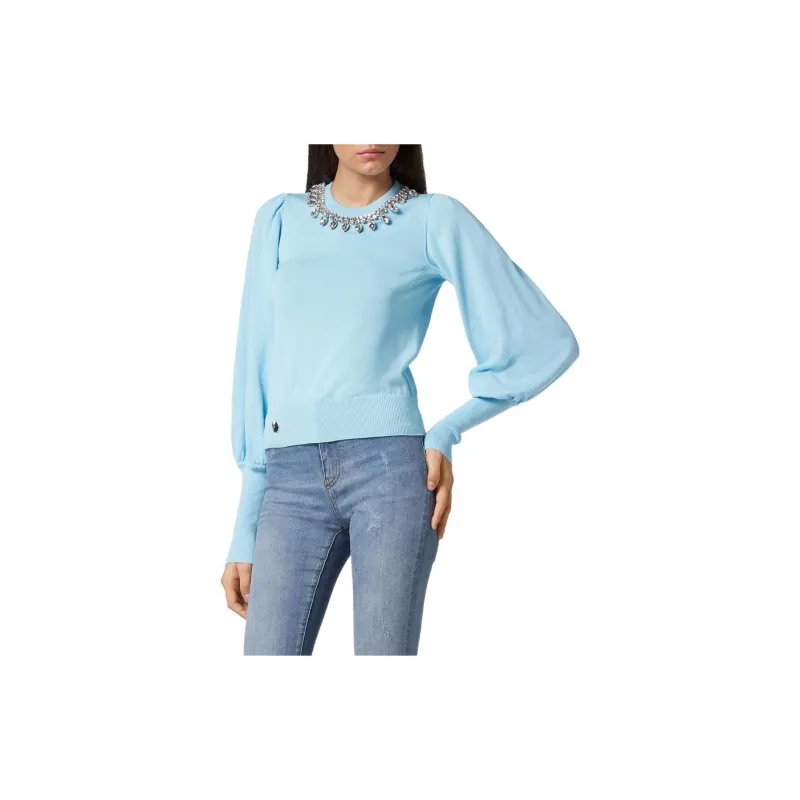 PHILIPP PLEIN Rhinestone embellished Jumper-1