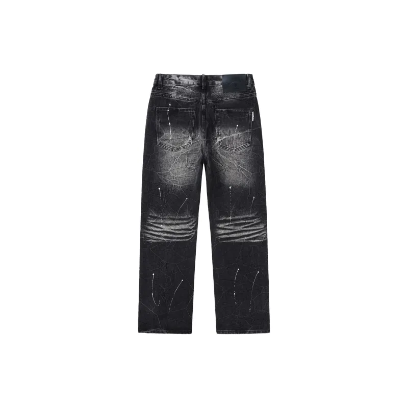 SANTASTIC Jeans Men Black-1