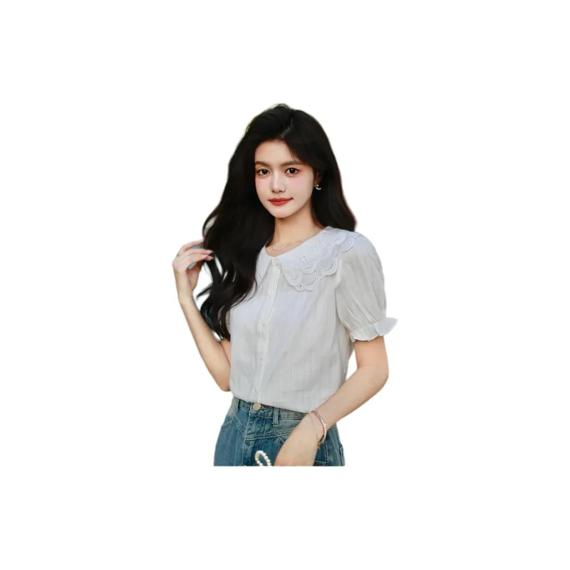 ETSE Shirts Women's White-2