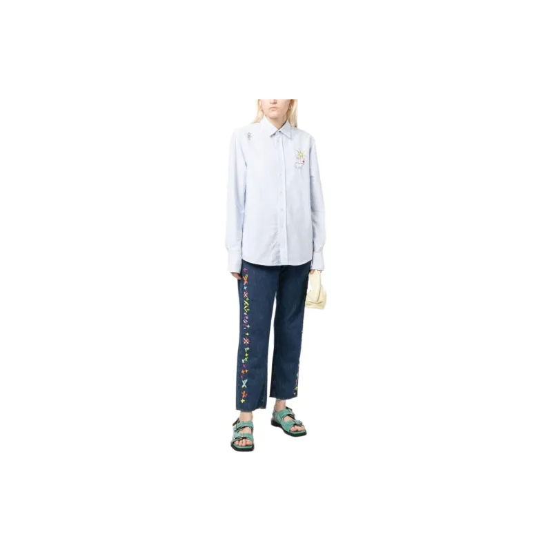 MIRA MIKATI Jeans Women's Indigo-1