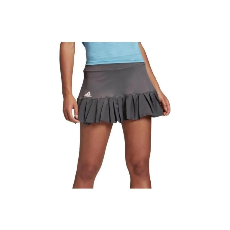 Adidas Casual Short Skirts Women's Gray-2