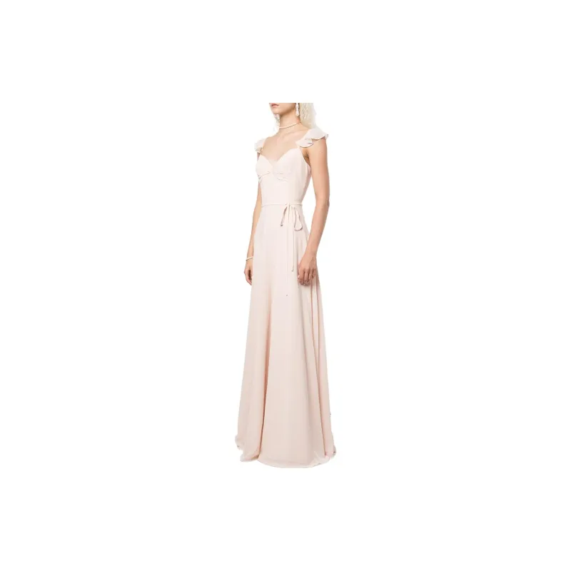 Marchesa Notte Floor length Gown-2