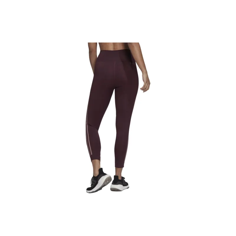 Adidas Leggings Women's Burgundy-2