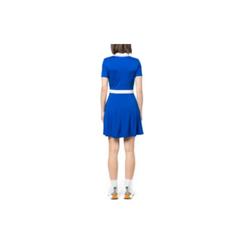 Y/Project Short Sleeved Dresses Women's Blue-2