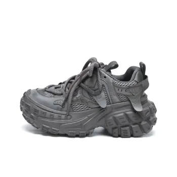 WOOS BOBO Anti Slip Wear Resistant Low Top Chunky Sneakers Women's