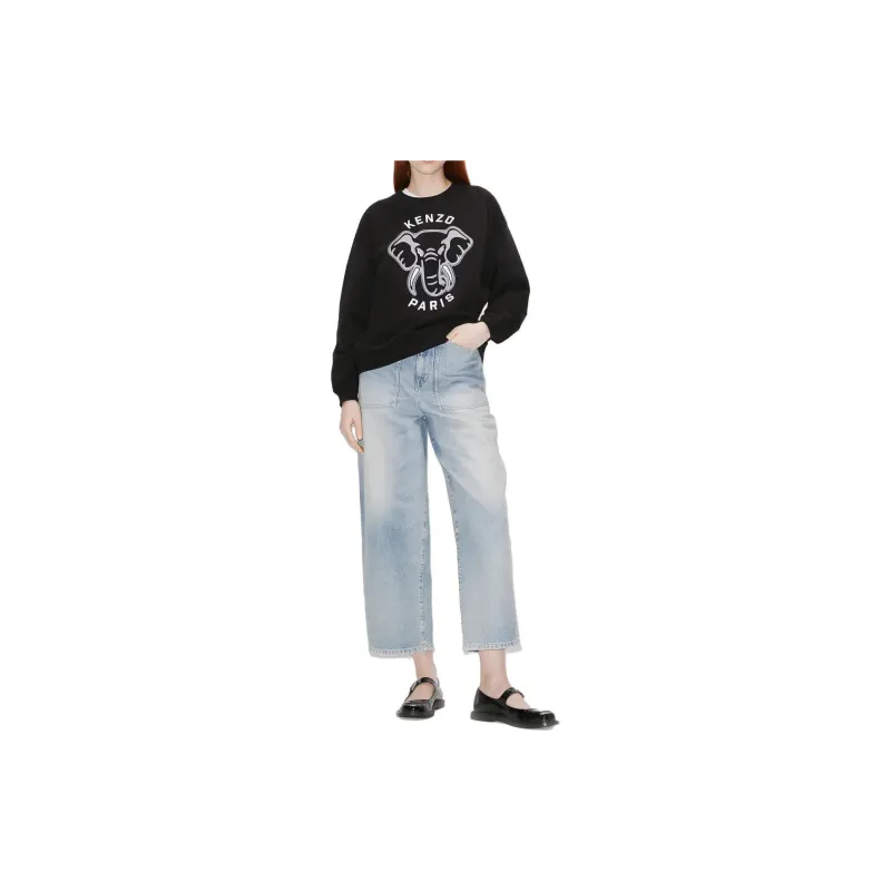 KENZO Varsity Jungle Embroidered Sweatshirt-2