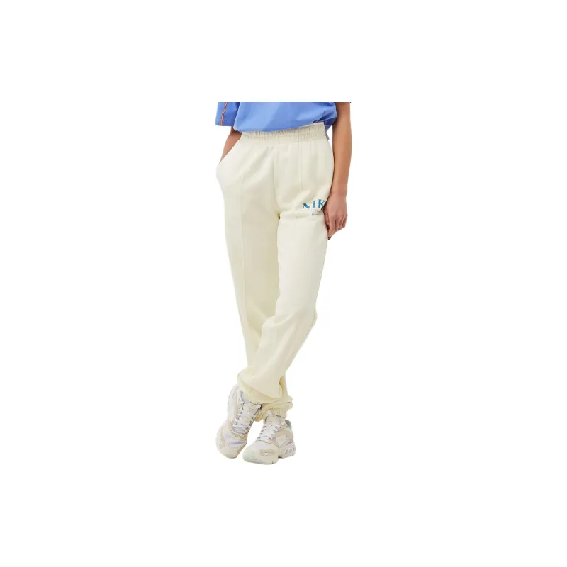 Nike Knitted Sweatpants Women's Beige-4