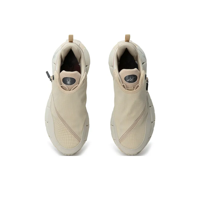Spyder x Reebok Wear Resistant Water Resistant Slip Resistant Low Top Running Shoes Unisex Khaki-2