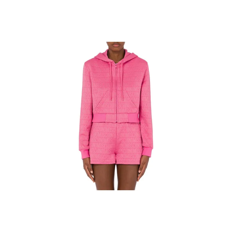MOSCHINO Sweatshirts Women's Pink-1