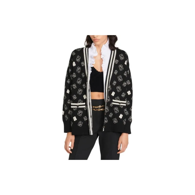 Sandro Knitwear Women's Black-1