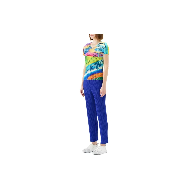 PLEATS PLEASE ISSEY MIYAKE Voyager T shirt-4