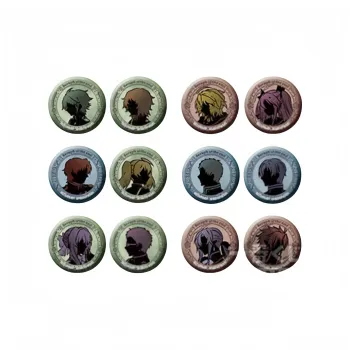 BANPRESTO Glass Factory Ichiban Kuji Final Prize Of The Seraph G Badge Badges