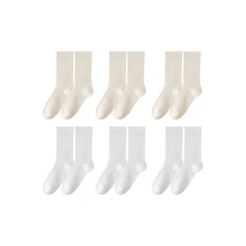Lanza Mid Calf Socks Women's 6 Pack