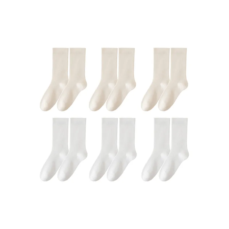 Lanza Mid Calf Socks Women's 6 Pack-0