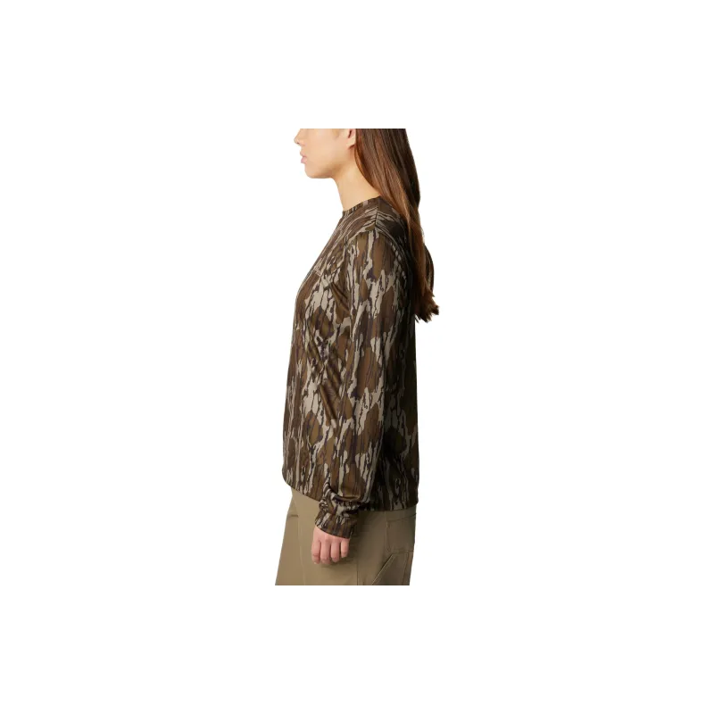 Columbia Super PHG Tough™ T-Shirt Women's Olive Brown-2