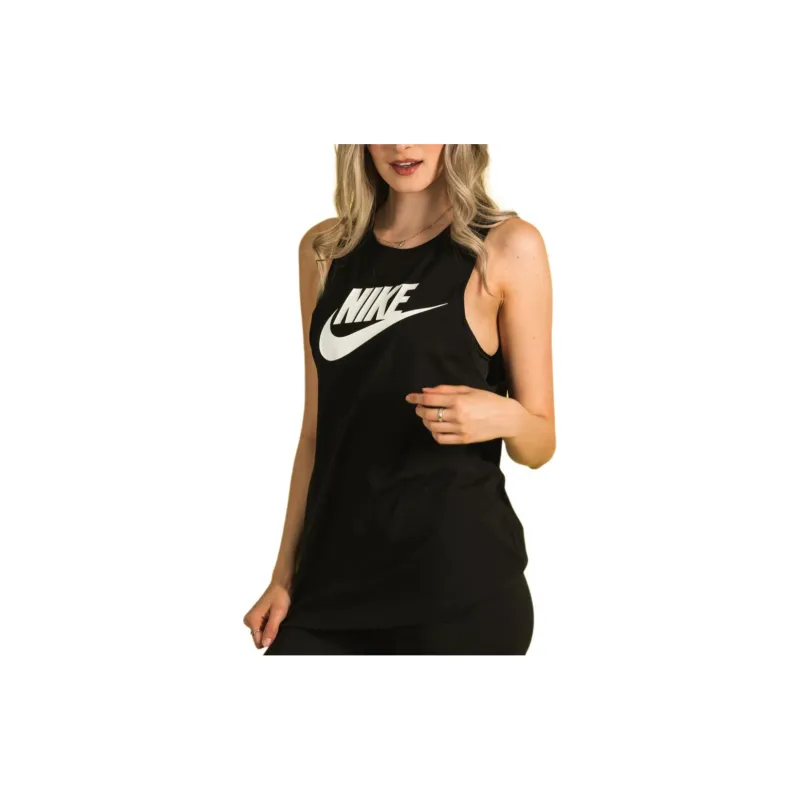 Nike Tank Tops Women's Black-4