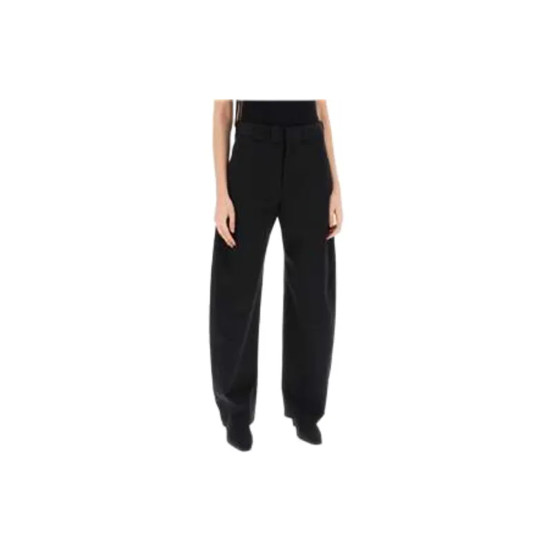 Lemaire Casual Pants Women's Black-1