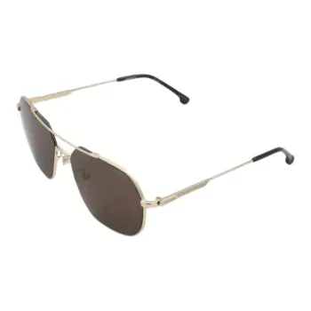 HUGO BOSS Aviator Sunglasses Unisex Gold