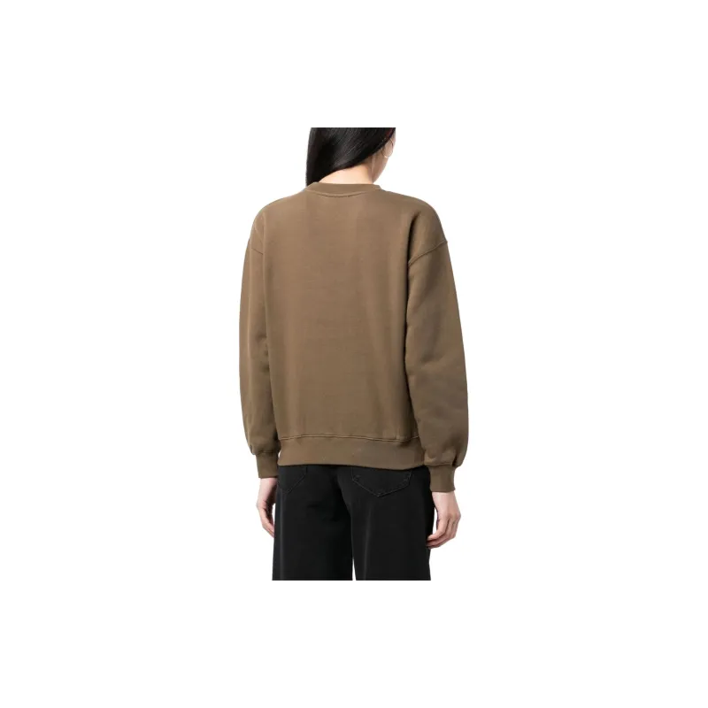 Maison Kitsune Fox Motif Crewneck Sweatshirt-2