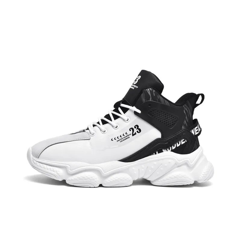 MUSHILANDI Cushioning, Rebound, And Balance Mid Top Basketball Shoes-0