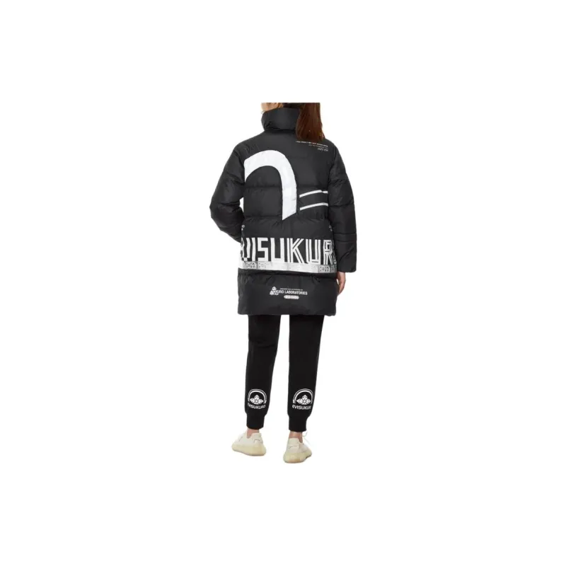 EVISU Down Jackets Women's Black-3