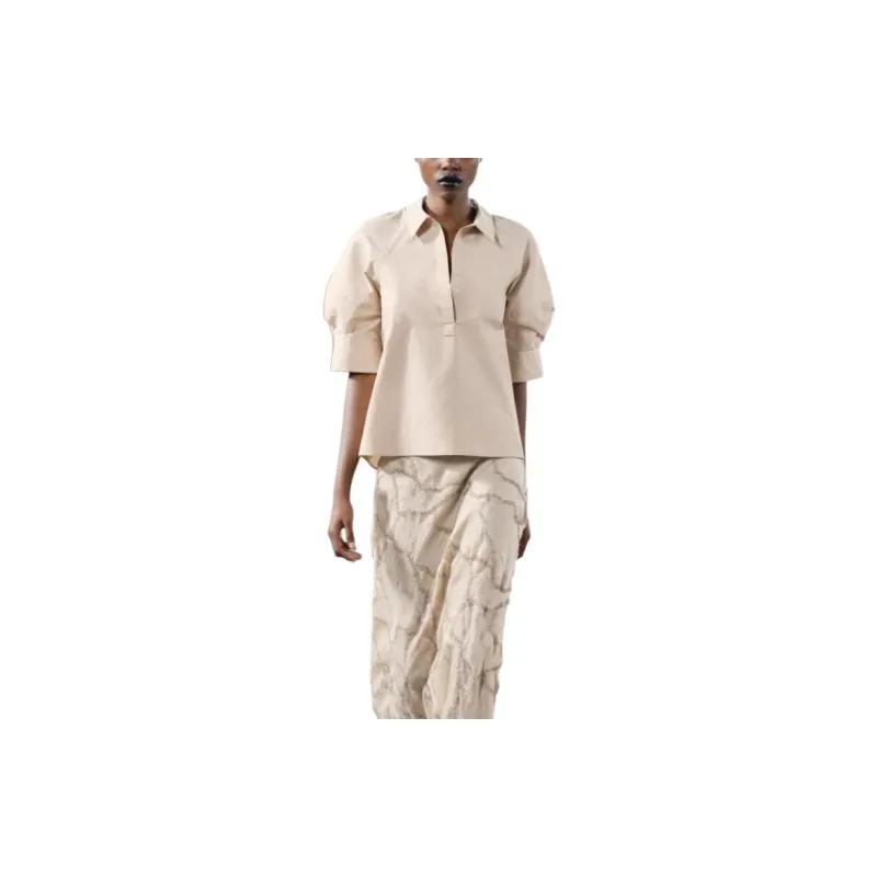 ZARA Shirts Women's Brown-3