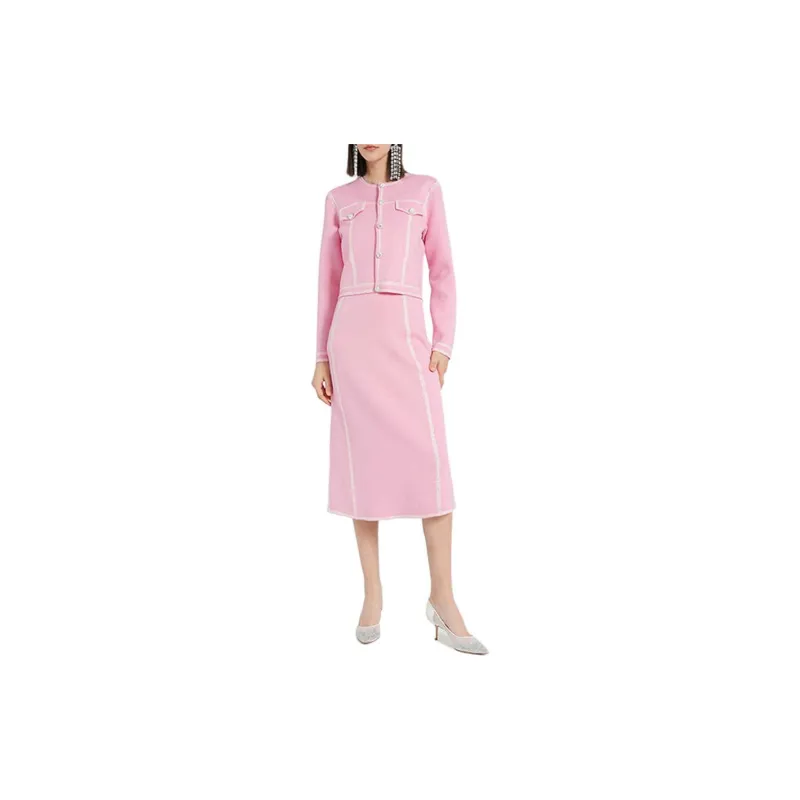 BESIONIA SS24 Slip Dresses Women's Pink-1