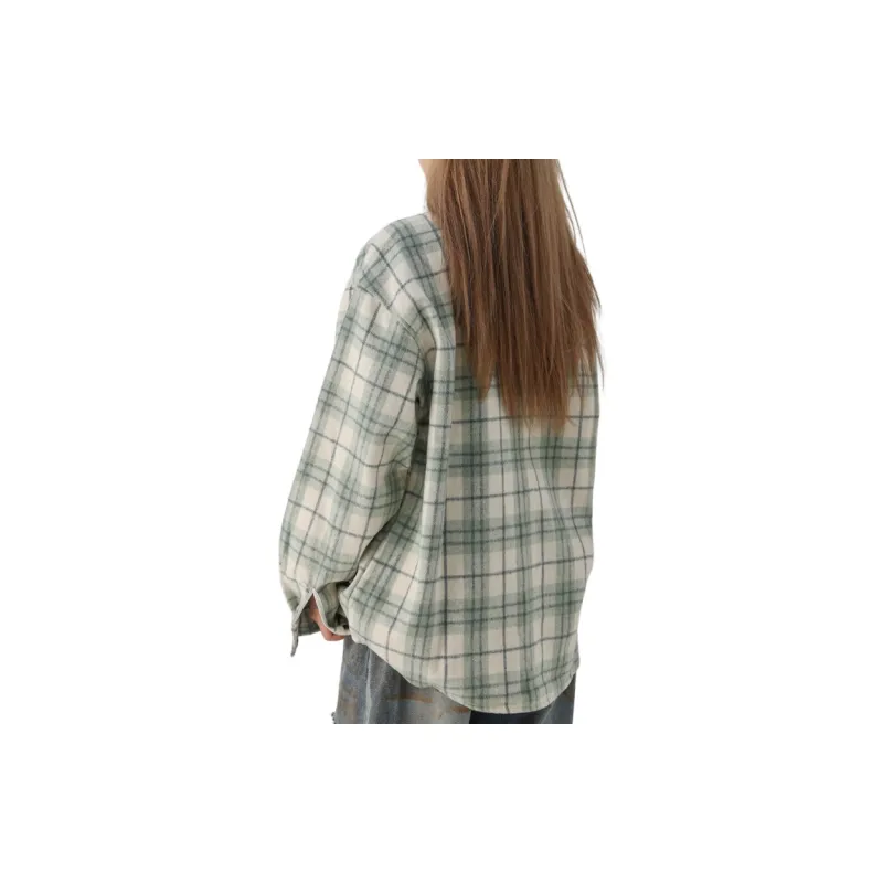 FAKE VINTAGE Shirts Unisex Cyan-1