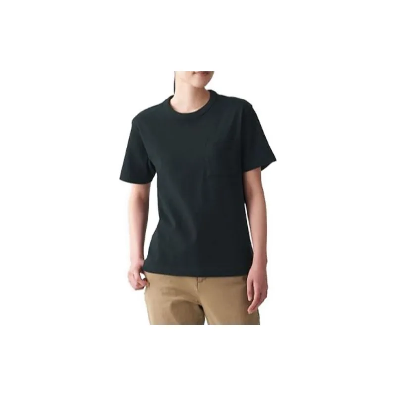 MUJI T-Shirts Women's Black-1