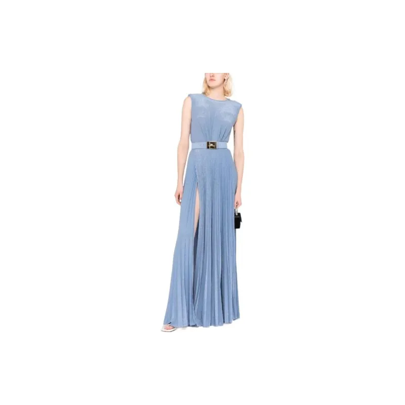 Elisabetta Franchi Evening Dresses Women's Blue-1