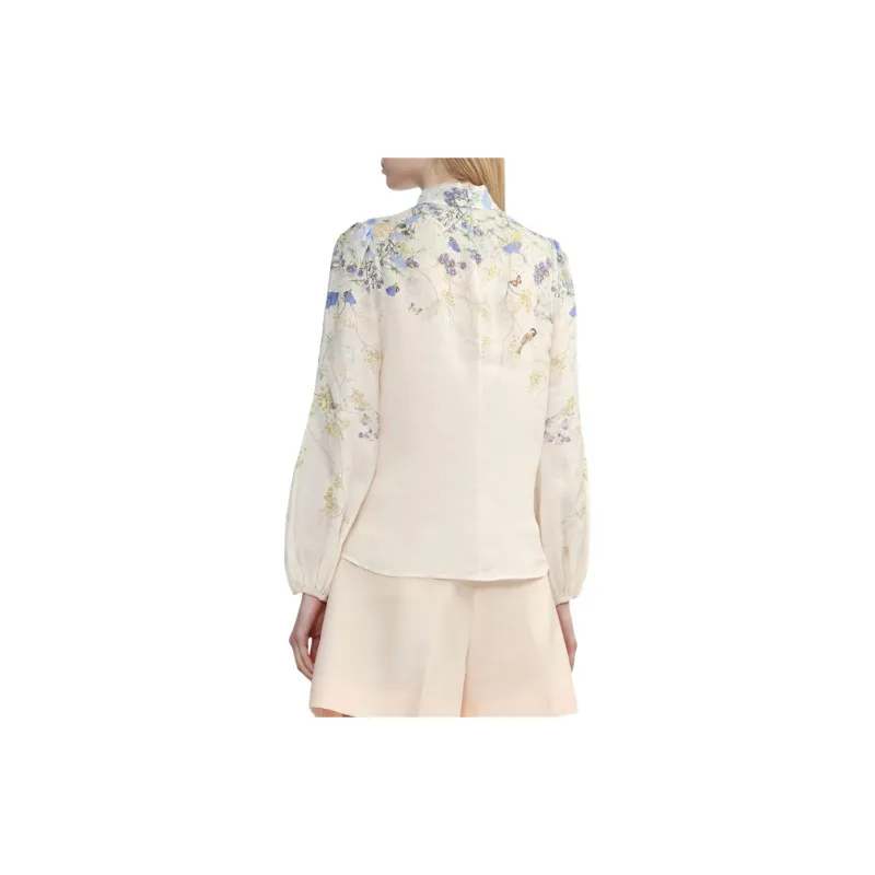 Zimmermann Harmony Floral Printed Blouse-2