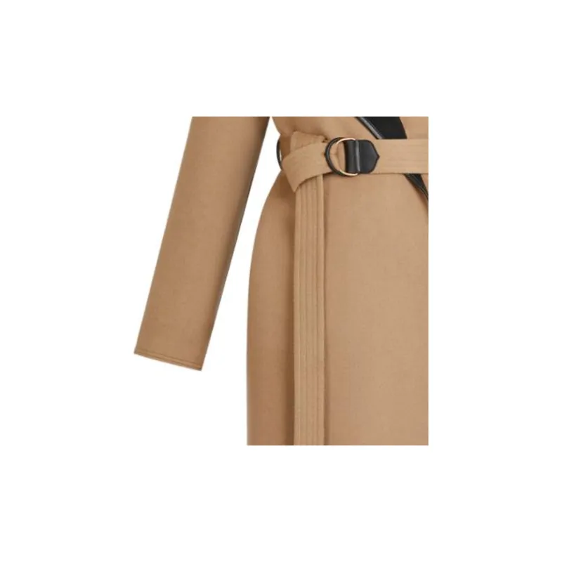 LOUIS VUITTON FW22 Coat Women's Brown-5