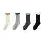 [4 Pack]Light Gray+Dark Gray+White+Black