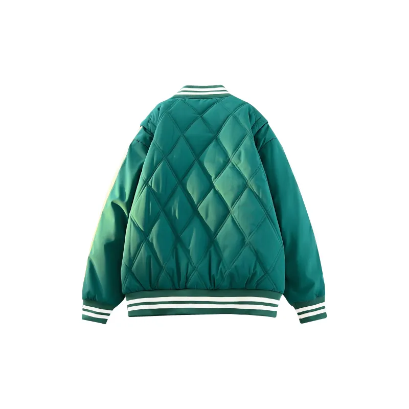 MEXICAN Puffer Jackets Unisex-11