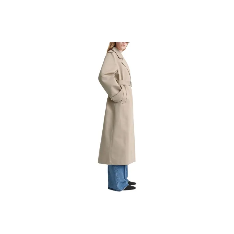 TOTEME Biker Cotton Trench-2